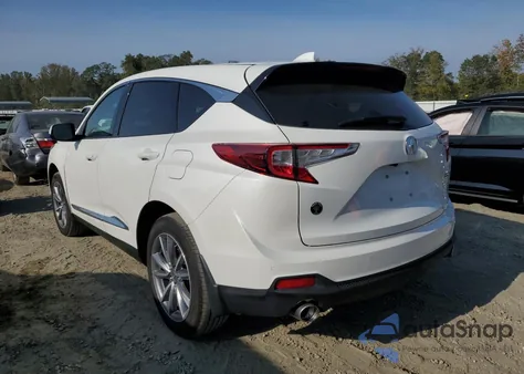 2020 Acura Rdx Technology z USA, uszkodzony, nr VIN 5J8TC1H56LL006187